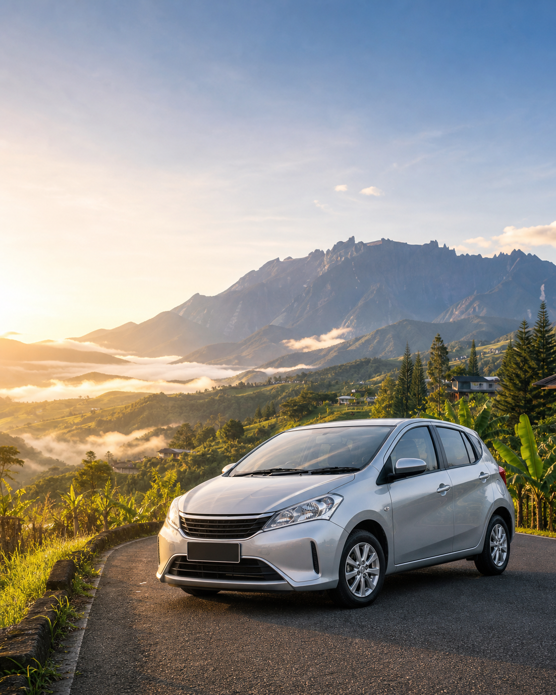 SEWA Car Rental & Tours rental car